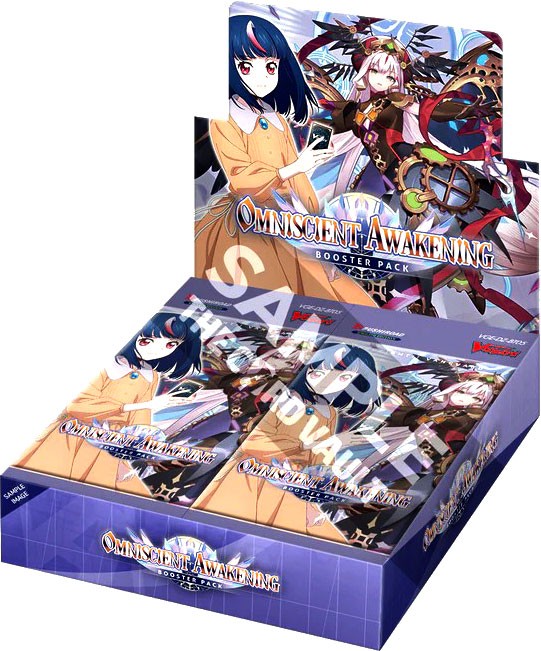 Cardfight Vanguard TCG Divinez Omniscient Awakening Booster Box BT5 [16  Packs] | eBay