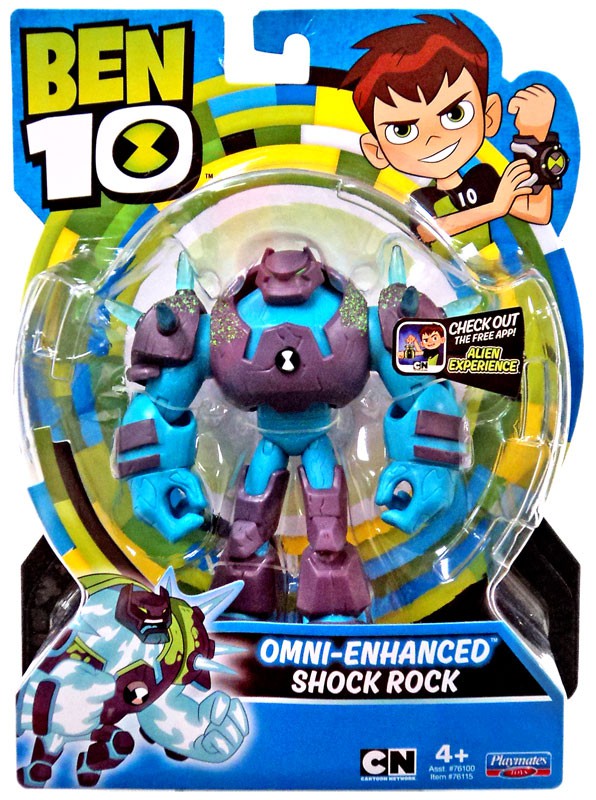 ben 10 basic figures