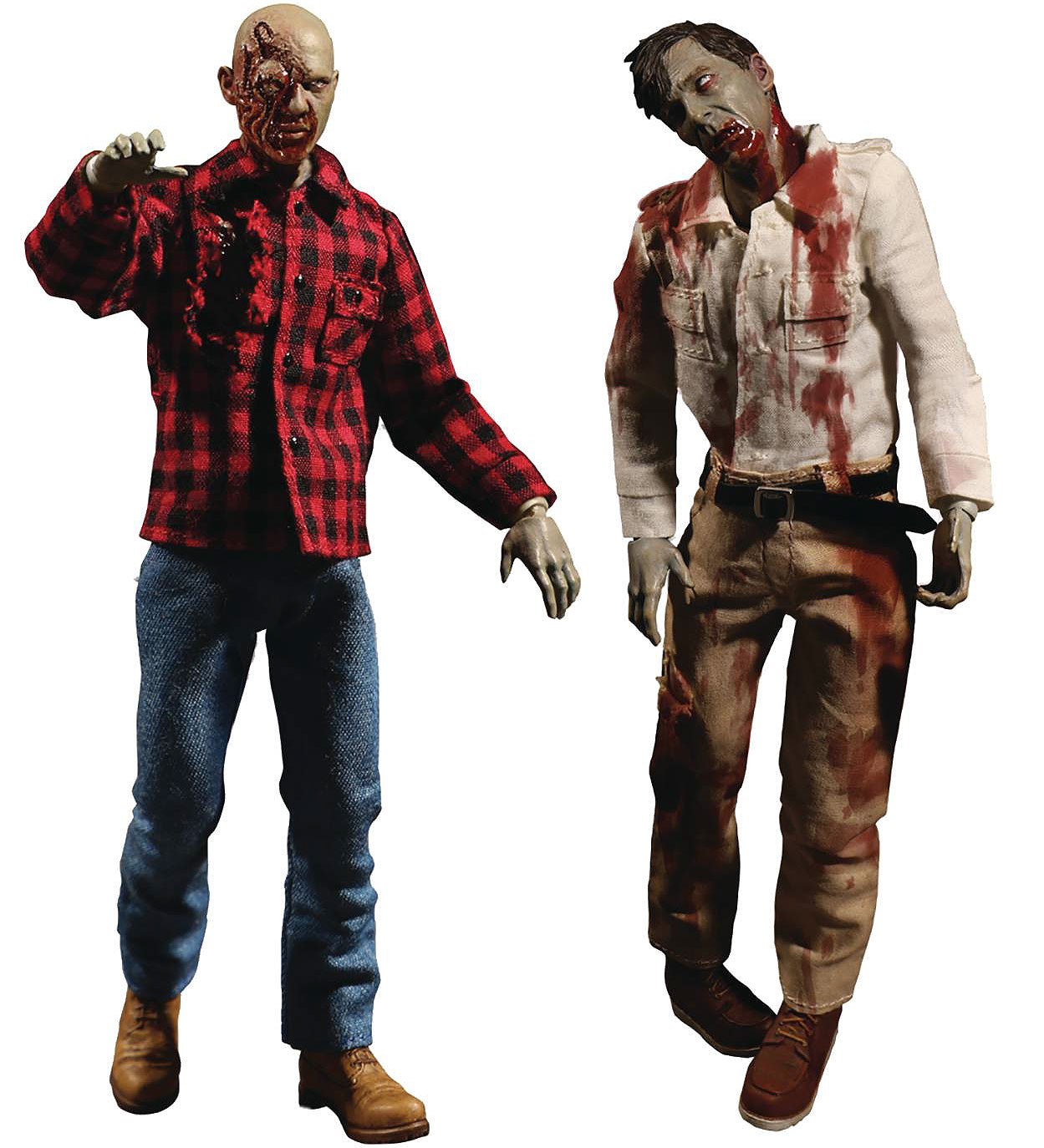 plaid shirt zombie