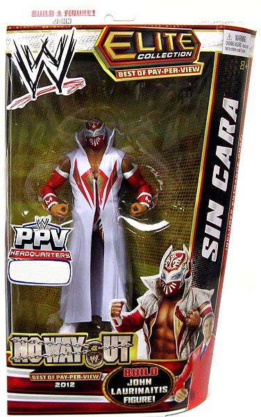 sin cara wrestler toy