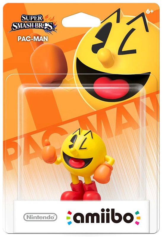 pac man amiibo amazon