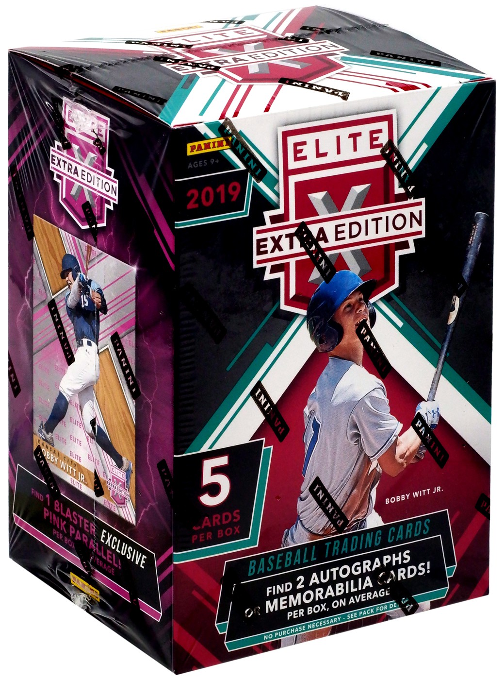 MLB Panini 2019 Elite Elite Extra Edition Trading Card BLASTER Box