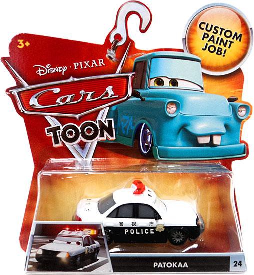 Disney Cars Cars Toon Main Series Patokaa Diecast Car #24 | eBay