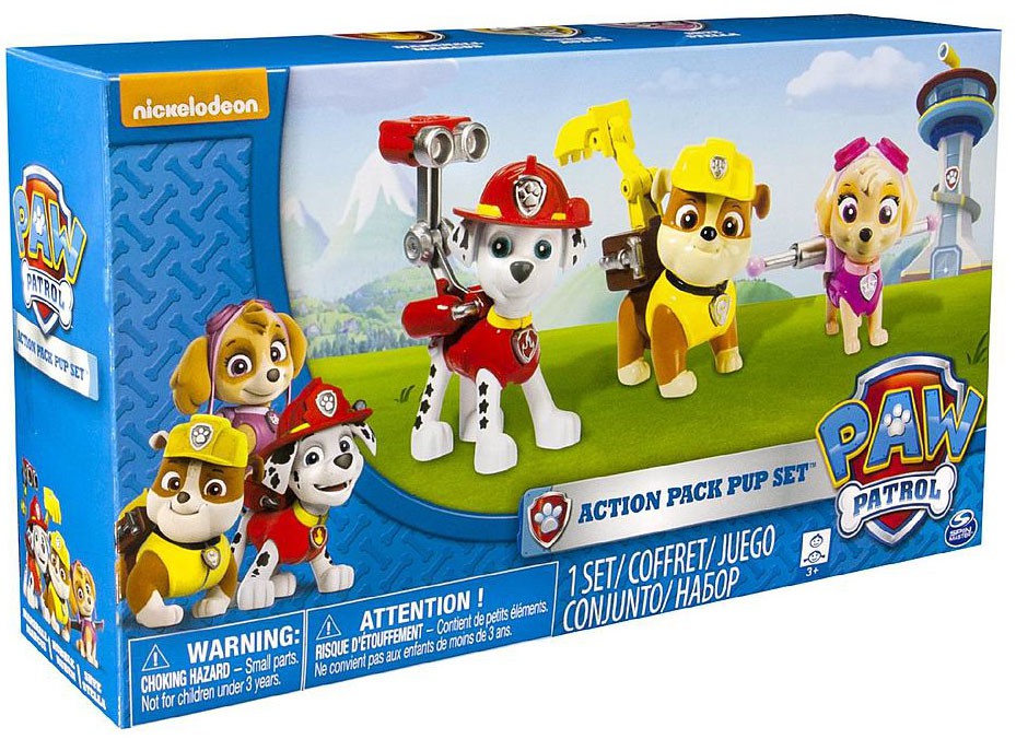 paw patrol figurines target