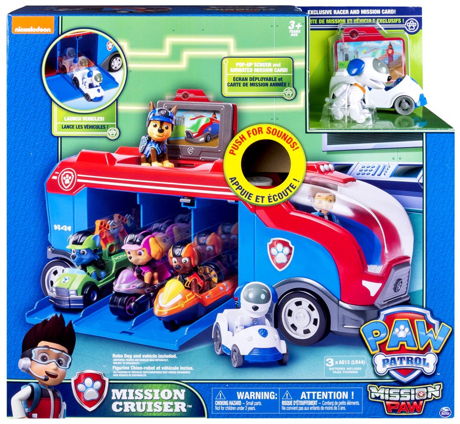 robo paw patrol toy