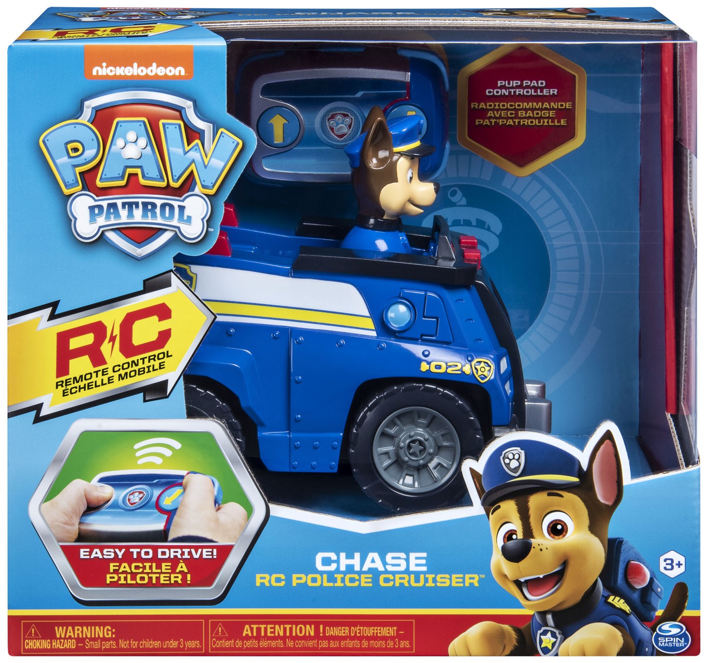 paw patrol remote control