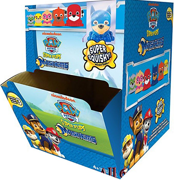 Paw Patrol Super Pups Mash'Ems Series 3 Mystery Minis Blind Box [35 ...