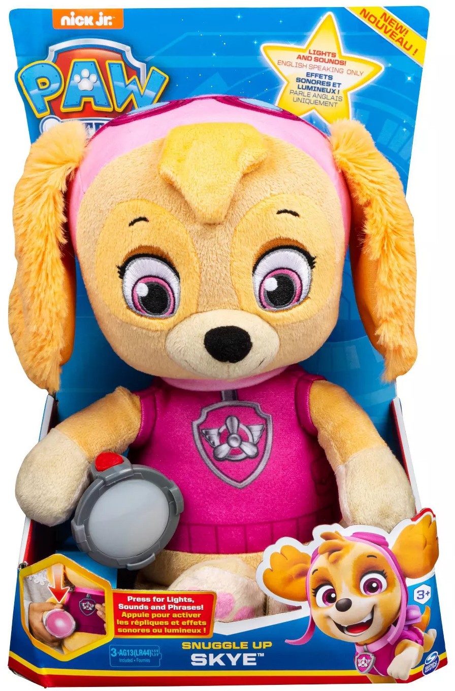 snuggle up paw patrol chase