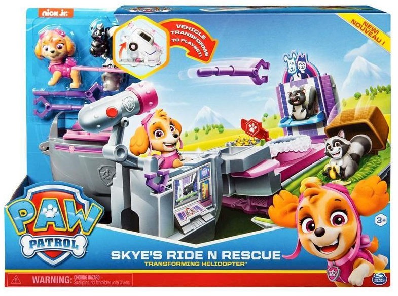 ride on skye paw patrol