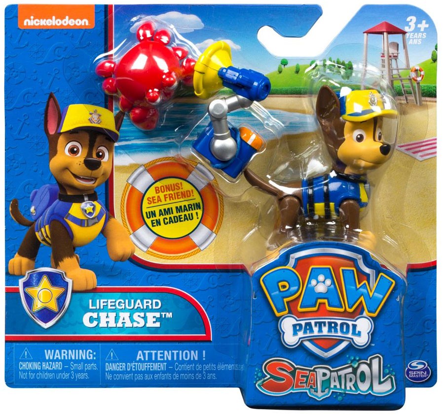 paw patrol sea patrol chase