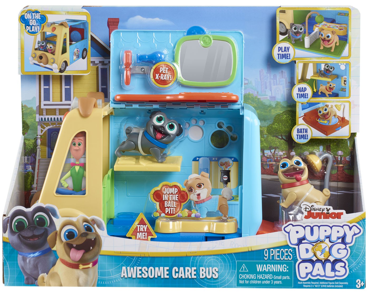 puppy pals playset