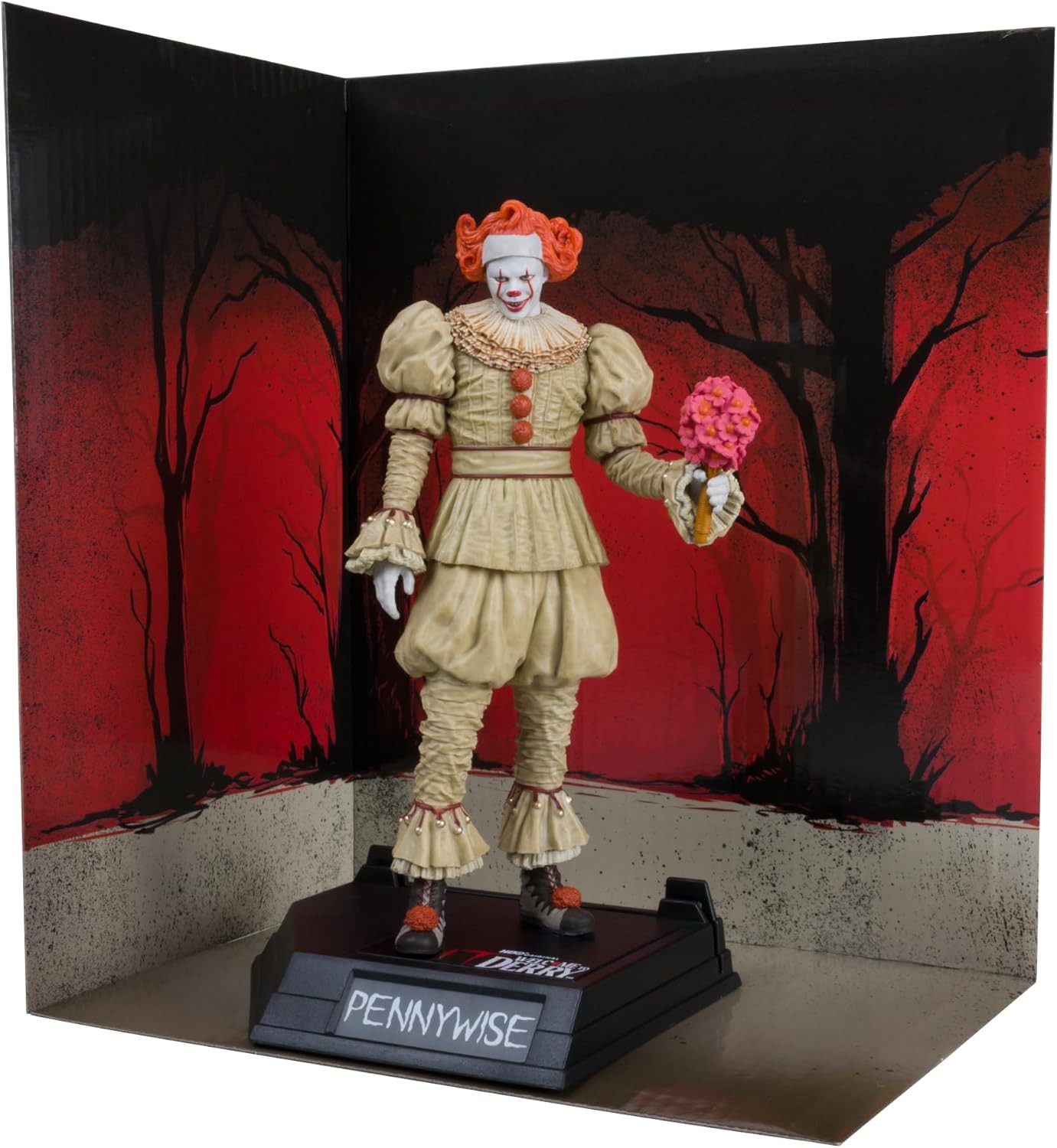 IT: Welcome to Derry Gold Label Collection Pennywise 6-Inch Posed 
