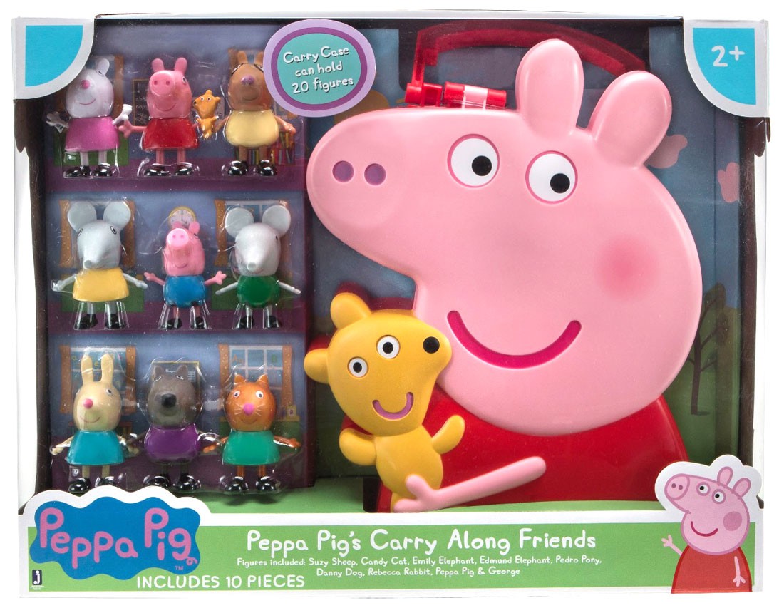 Peppa Pig's Carry Along Friends 