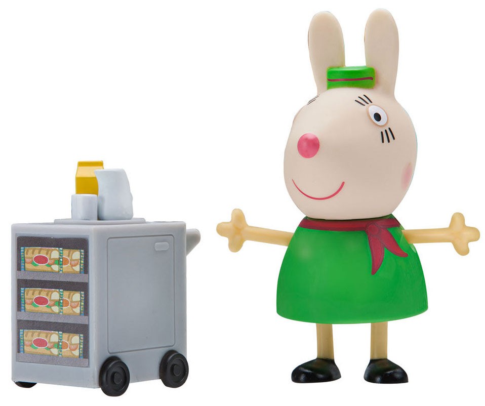 Peppa Pig Miss Rabbit the Flight 