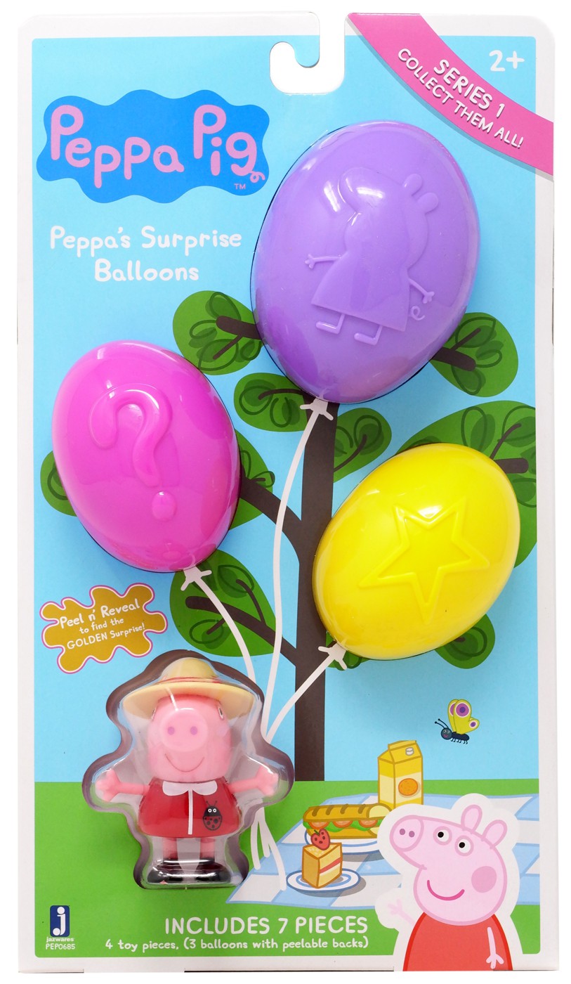 peppa pig surprise toys