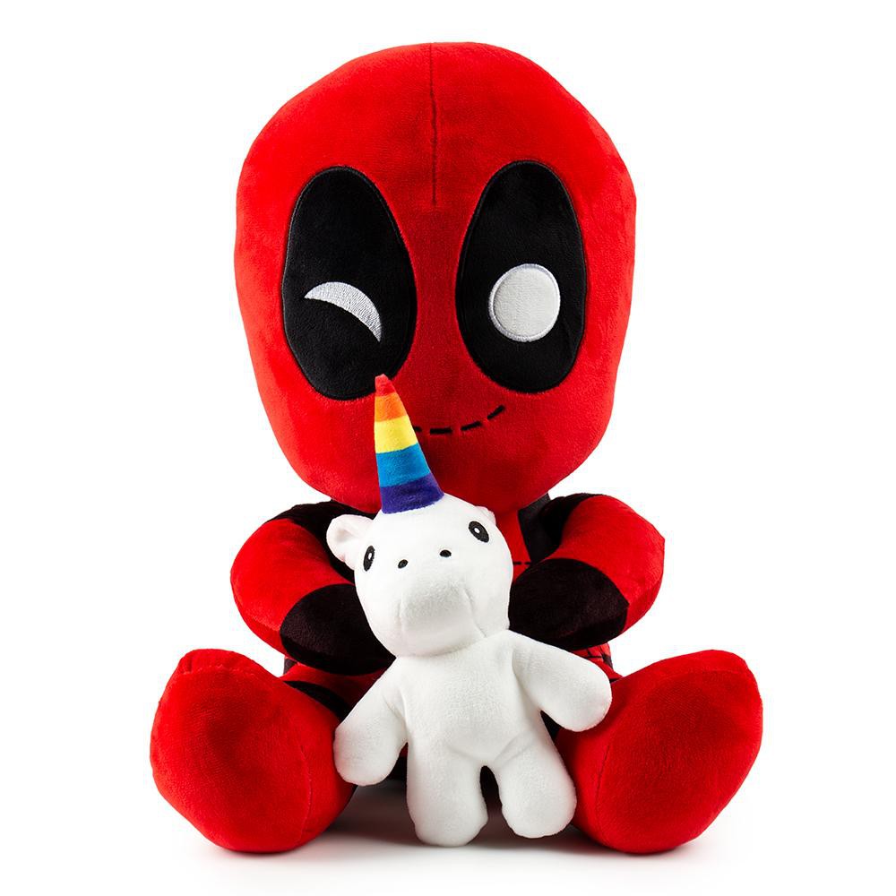 deadpool unicorn stuffed animal