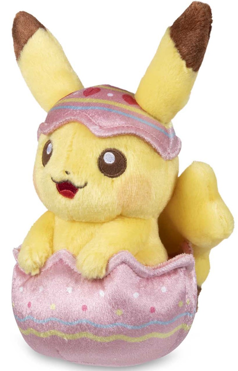 stuffed easter pikachu