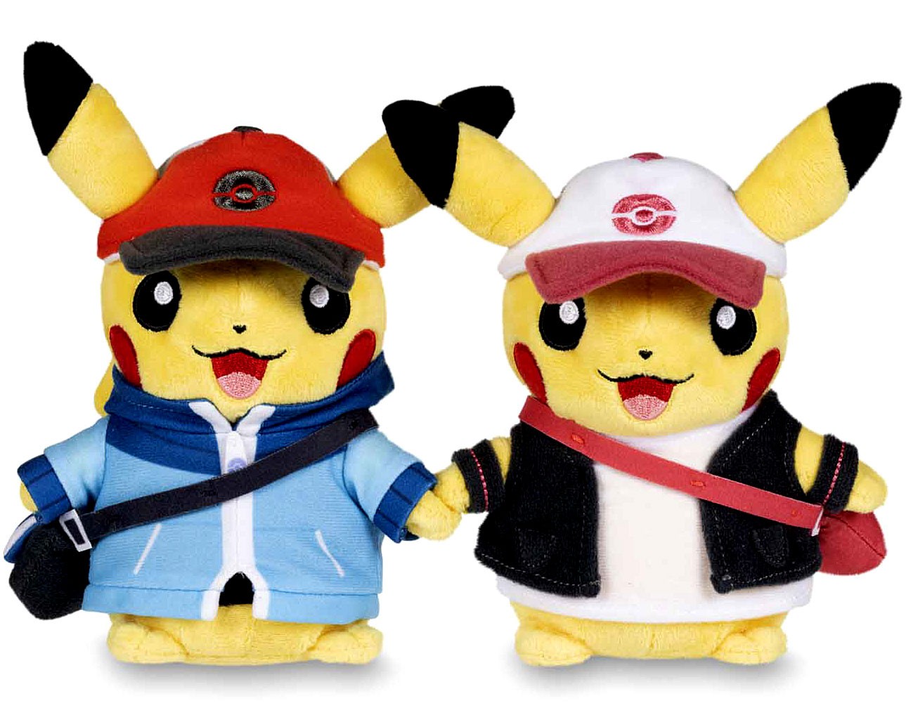 25th Anniversary Paired Pikachu Celebrations Unova Region 6.5-Inch