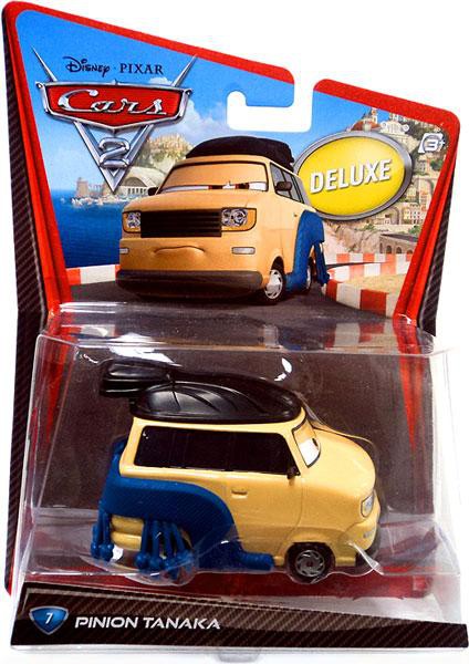 ディズニー　カーズ　ビンテージ　ピニオン　タナカ　メガサイズ　デラックス Disney Pixar Cars 2 Pinion Tanaka #7 Sumo Wrestler Deluxe