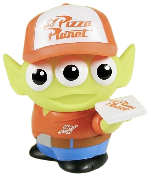 Disney / Pixar Toy Story Alien Remix Pizza Planet Delivery Guy