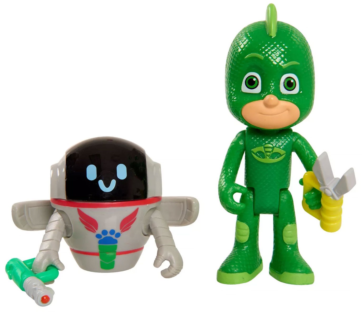 Toys Disney Junior PJ Masks Gekko & Armadylan 2pack Figures Brand New