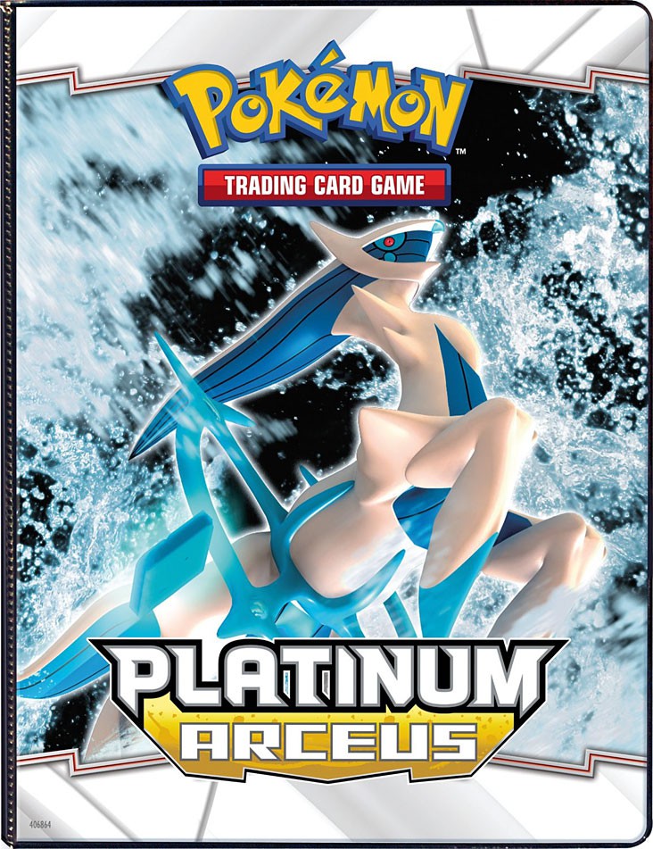 Pokemon Platinum A5 Arceus 4-Pocket Card Album Pokemon Platinum A5 Arceus 4-Pocket Card Album