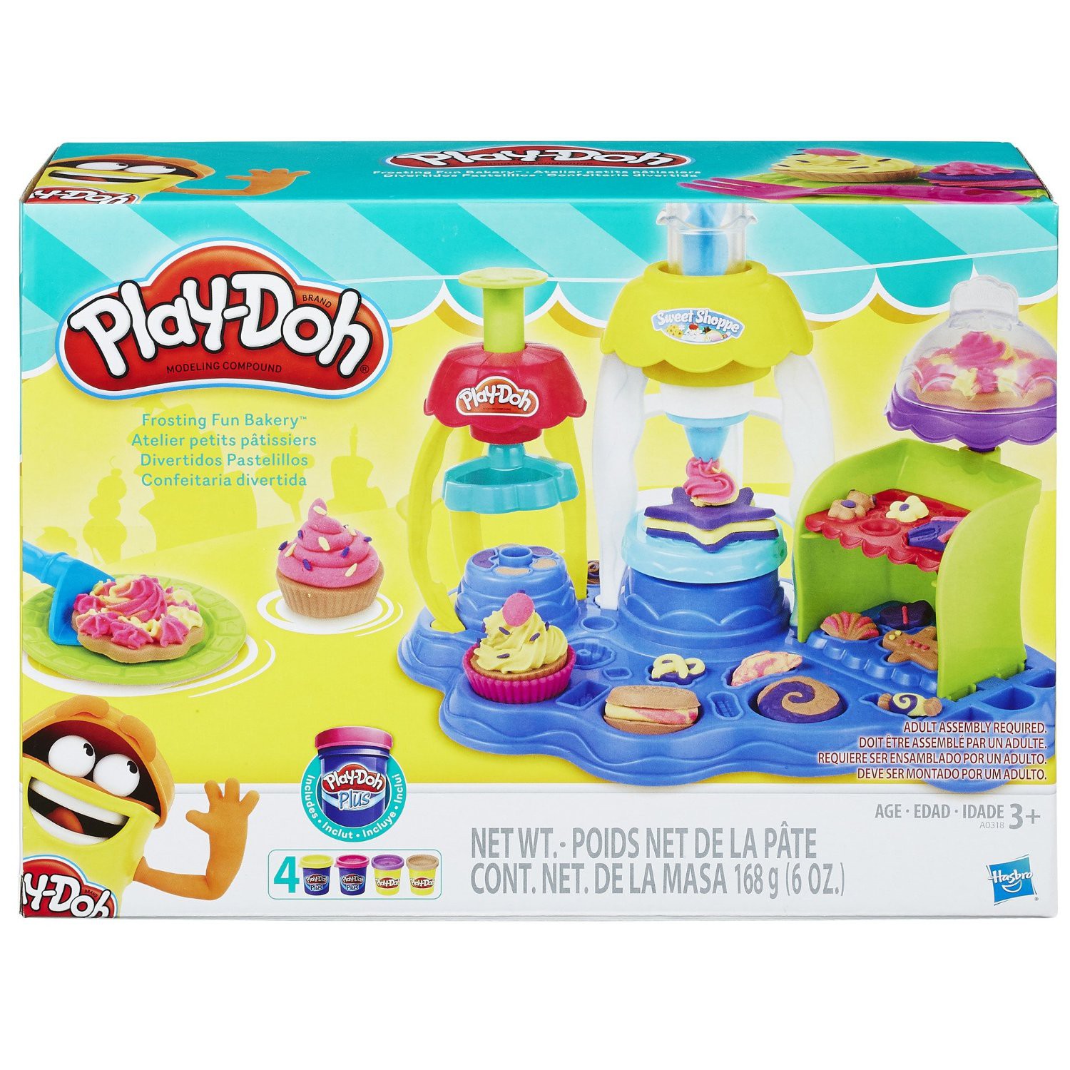  Play  Doh  Sweet  Shoppe  Frosting Fun Bakery Playset eBay