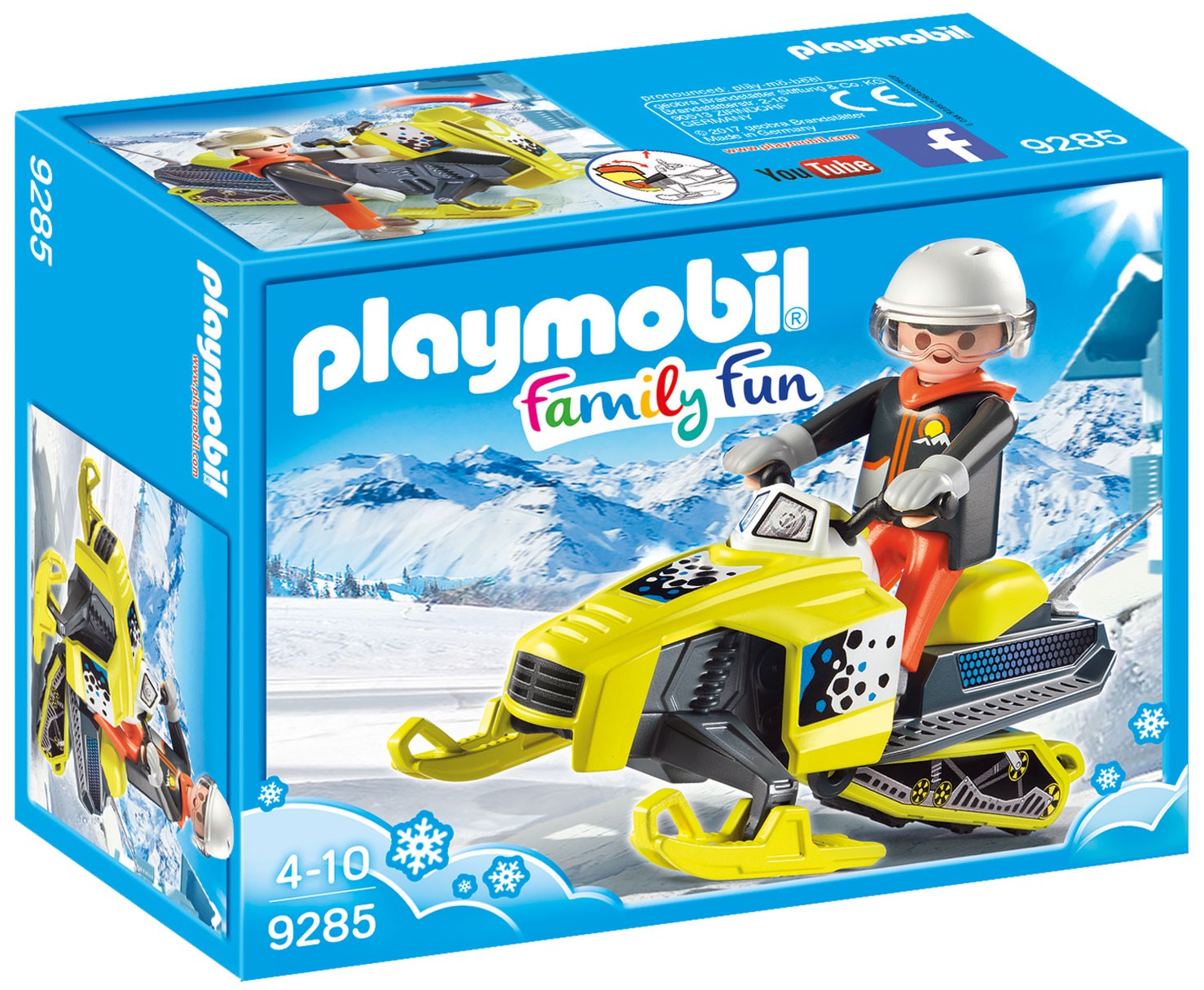 playmobil 9280 ski lodge