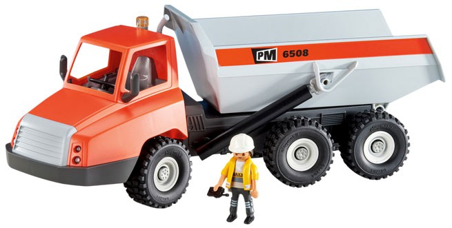 Playmobil Add-On Mega Dump Truck Set #6508 4008789065087 | eBay