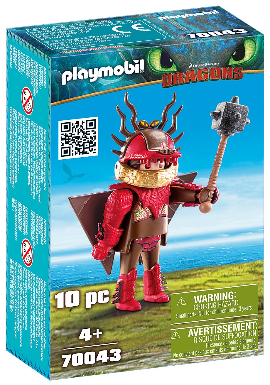 Playmobil Dragons How to Train Your Dragon Snotlout with