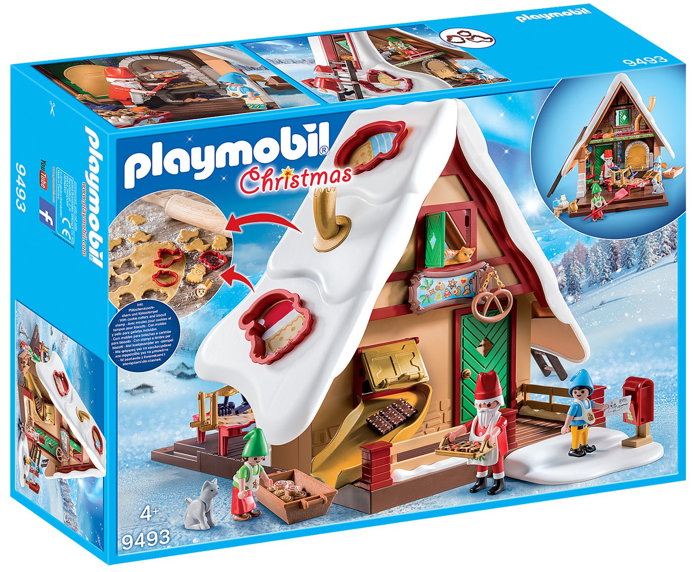 playmobil christmas set