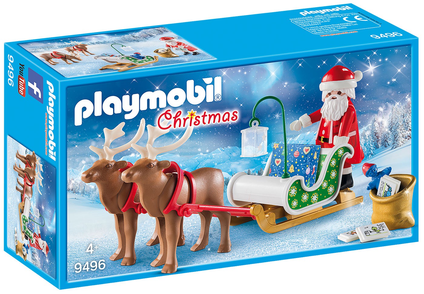 lego sleigh 2021