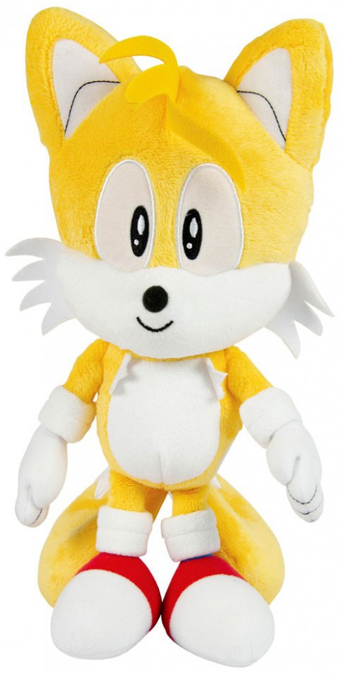 classic sonic and tails plush