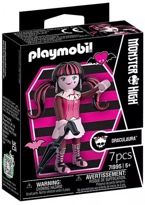 PLAYMOBIL 71995 Monster High Draculaura, dès 4 ans - Jeux PLAYMOBIL 71995 Monster High Draculaura, dès 4 ans - Jeux