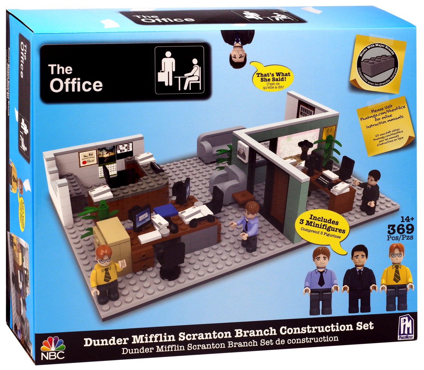 The Office Dunder Mifflin Branch Kit de construction