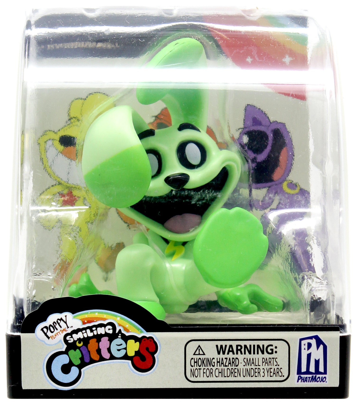 Poppy Playtime Smiling Critters Hoppy Hopscotch 2.5-Inch Mini