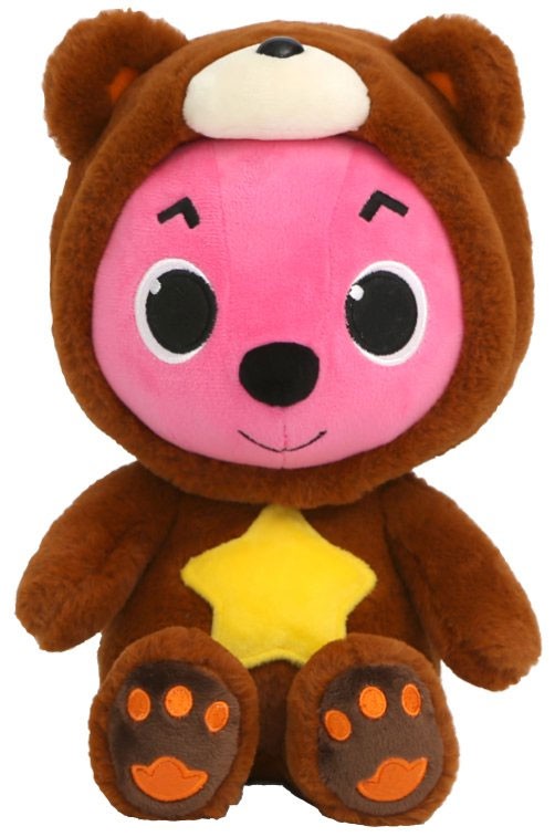 plush bear costume