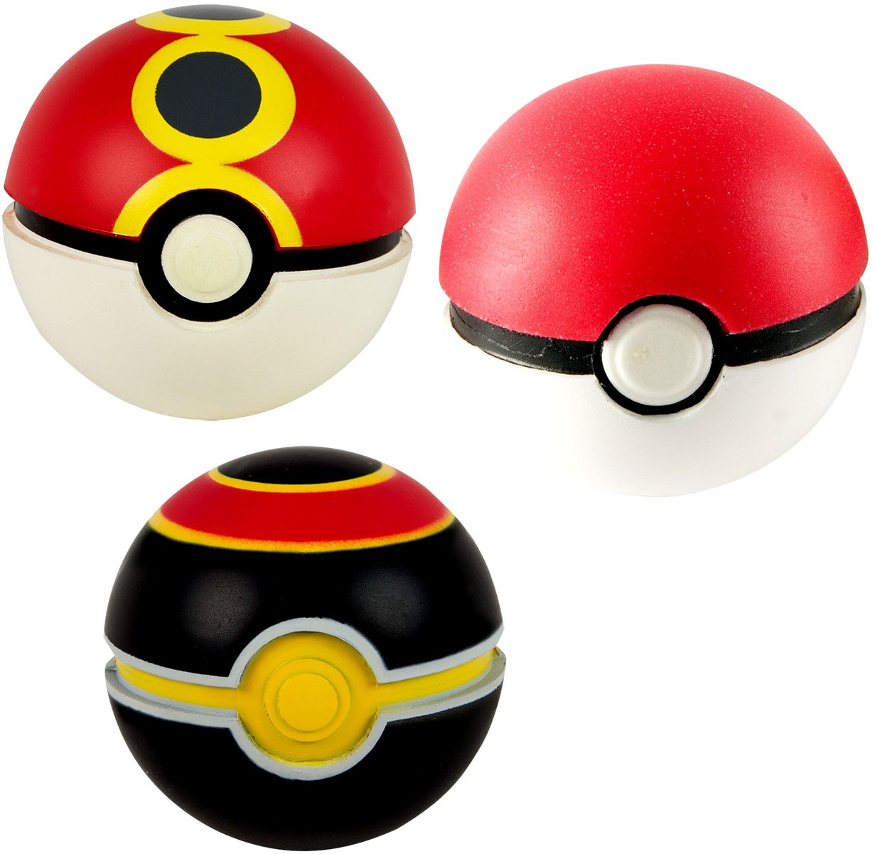 pokemon throw and catch poke balls