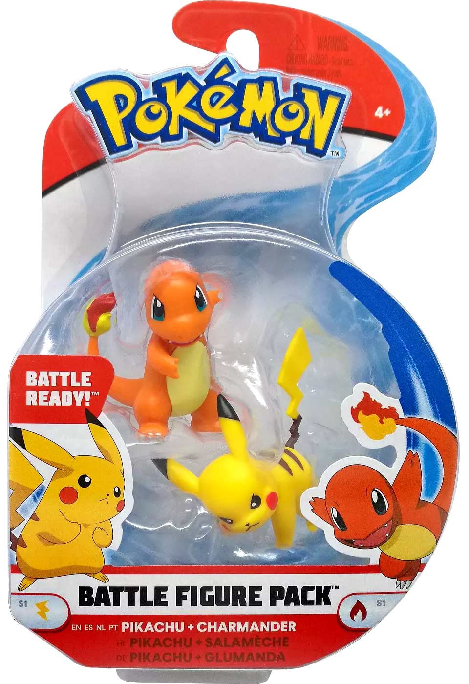 charmander battle figure