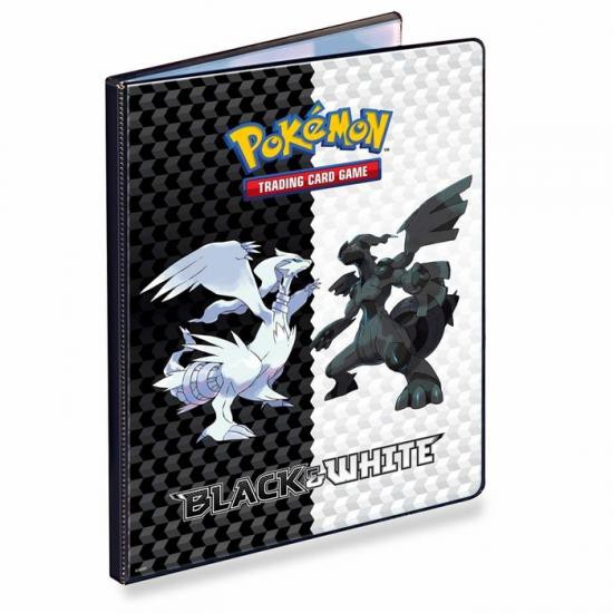 Ultra Pro Pokemon Black & White Reshiram & Zekrom 9-Pocket