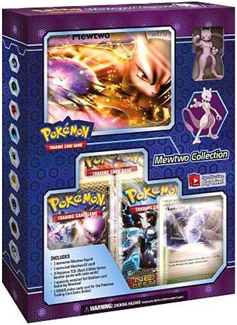 Black & White Next Destinies Mewtwo Collection Box