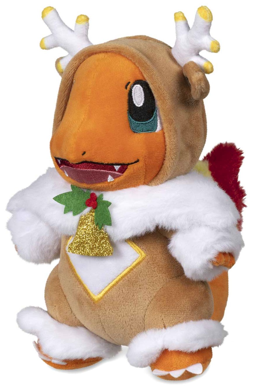 charmander light up plush