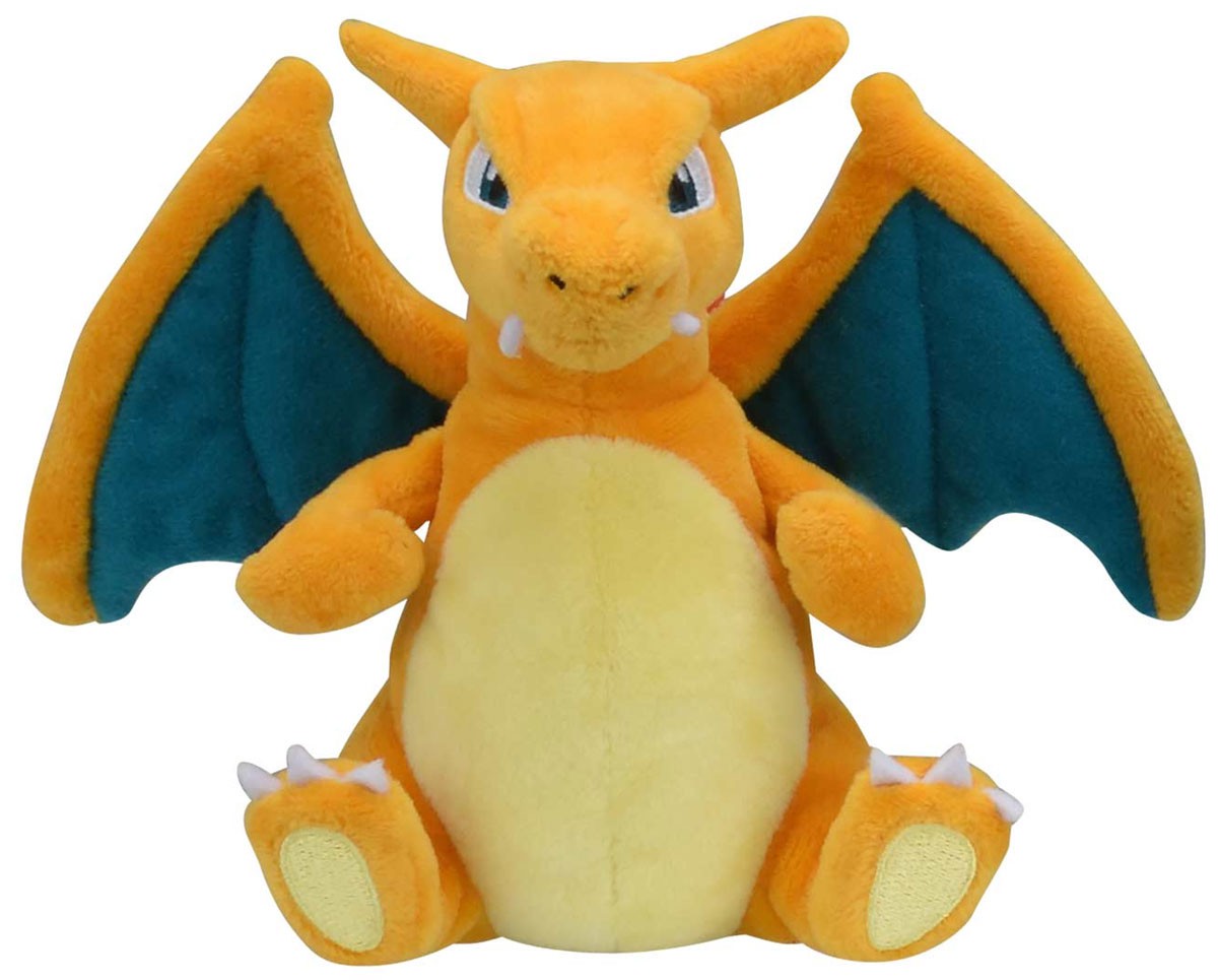charizard teddy