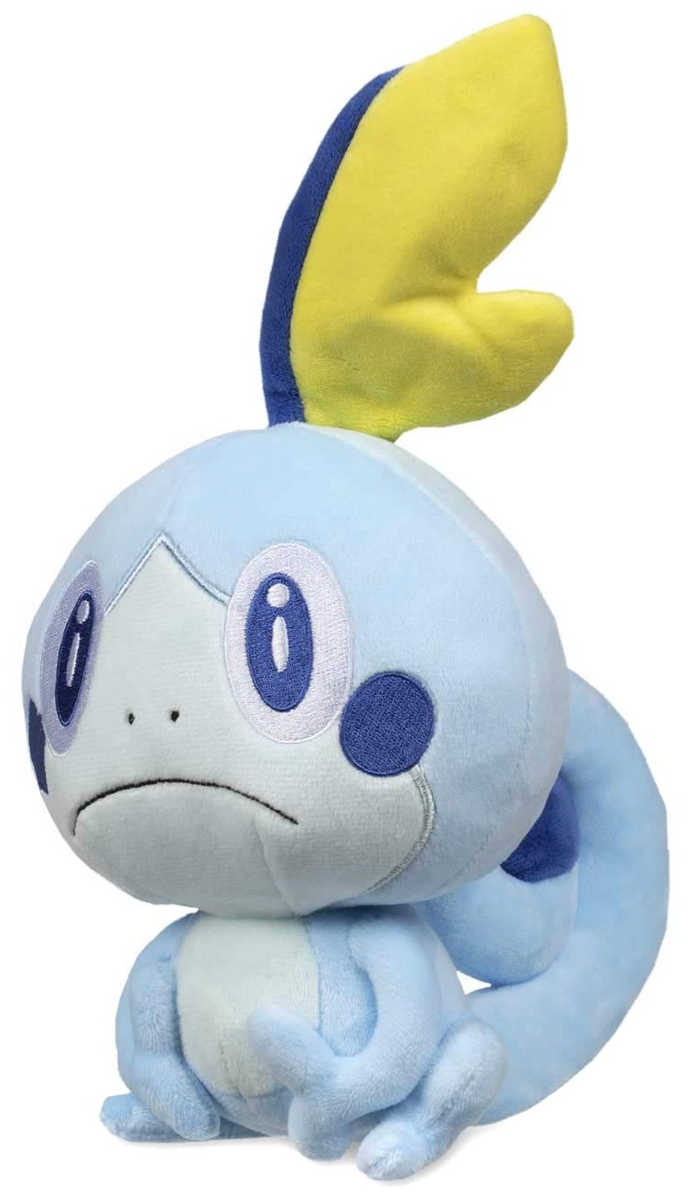 pokemon plush sobble