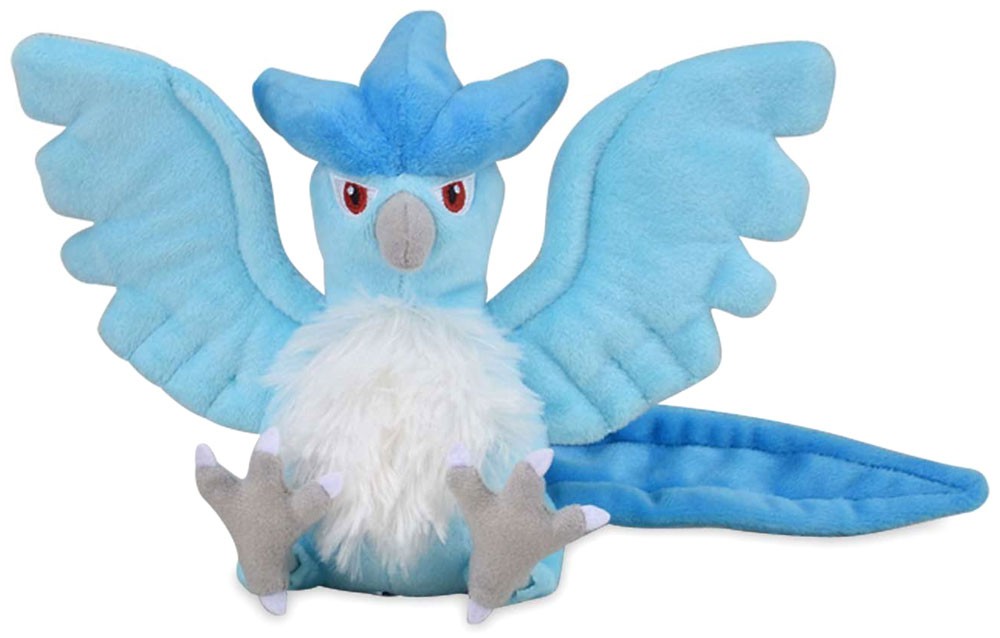 galar articuno plush