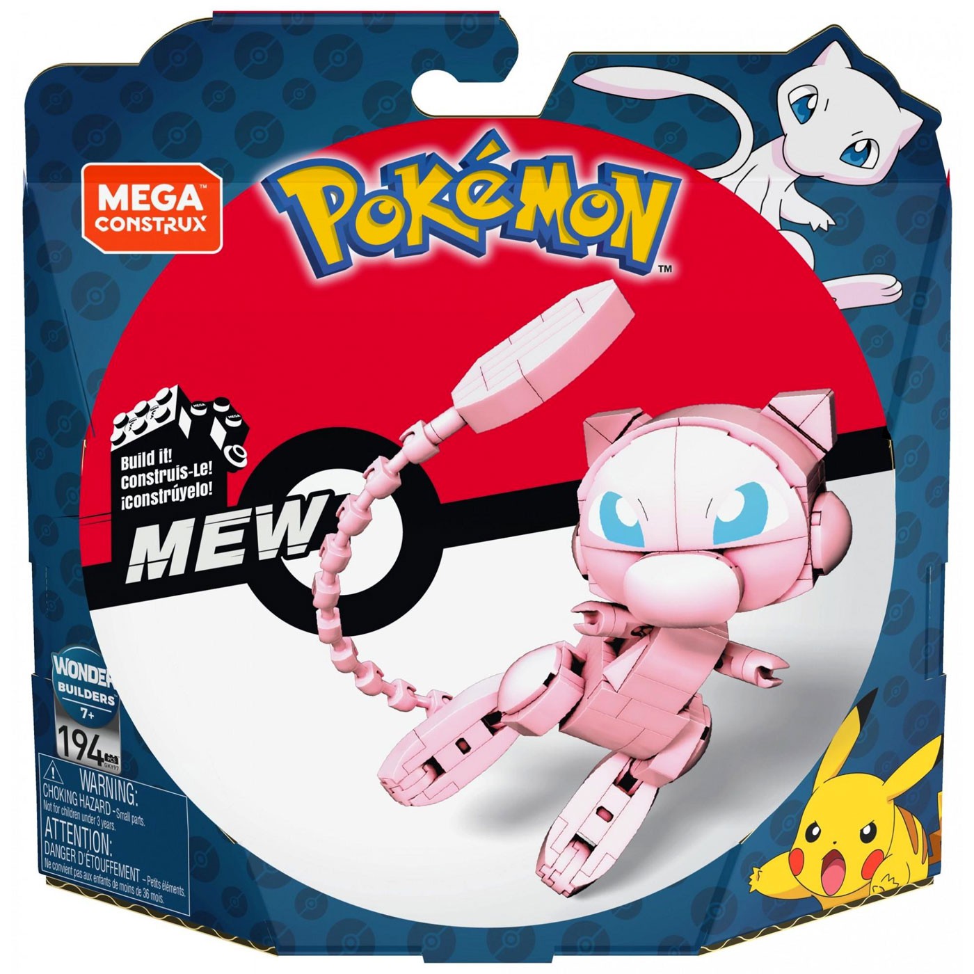 lego pokemon mega construx mewtwo