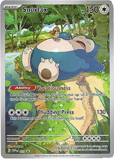 Scarlet & Violet Pokemon 151 Promo Full Art Snorlax SVP051 | eBay