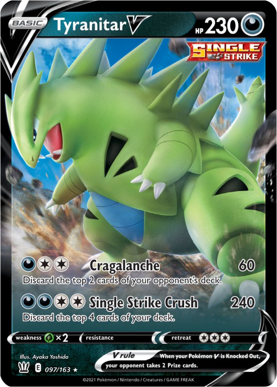 pokemon battle styles best cards Sword & ShieldBattle Booster Box (36 Packs)  GilbertGames [Darkness][Darkness][Colorless][Colorless] Single Strike Crush 240 Discard the top 4 cards of your deck. Top 10 Most Expensive Pokemon