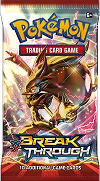Pokemon XY Breakthrough Booster Pack