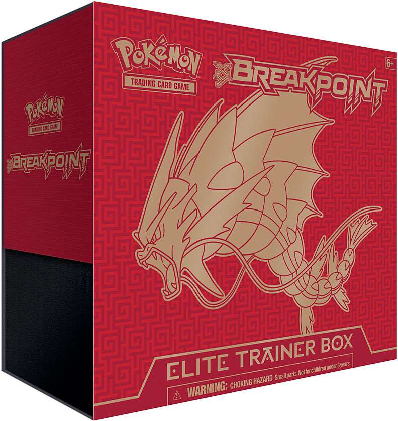 ポケモンカードゲーム PRECIOS COLECTOR BOX Pokemon XY BREAKpoint Elite Trainer Box [Mega Gyarados] | eBay